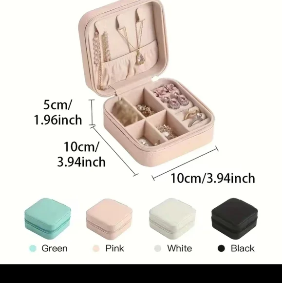 Portable Jewelry Box Purple - Picture 9 of 10